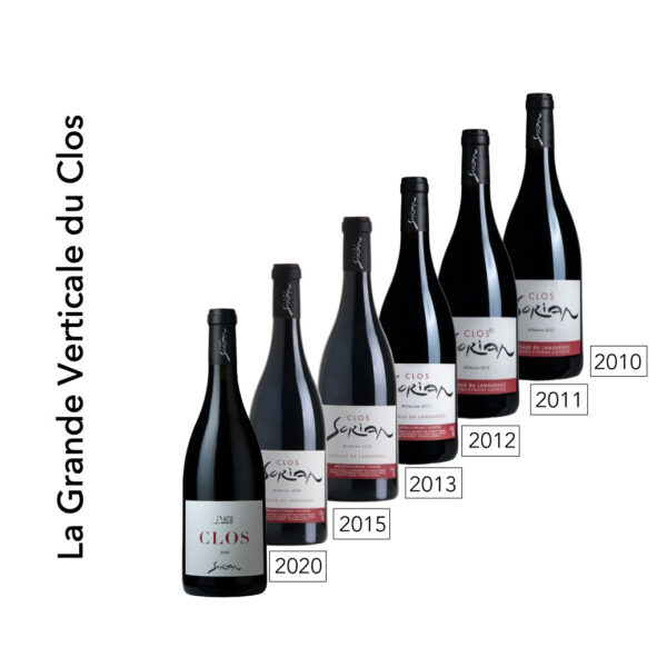 Coffret grande verticale du Clos