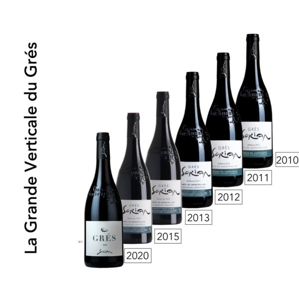 Coffret grande verticale du Grés