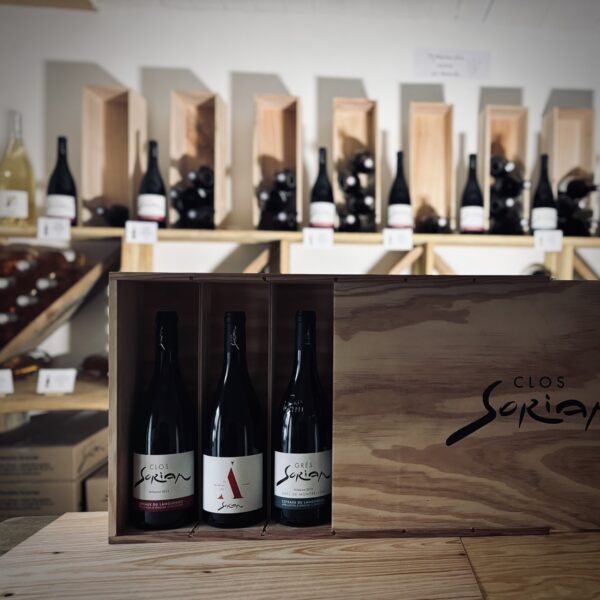 Coffret Soyeux du Clos Sorian